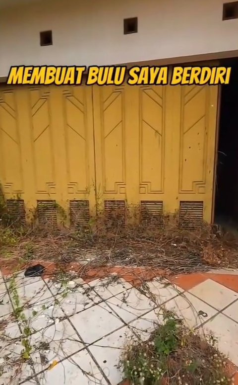 Potret Rumah Mewah Diduga Milik Nadia Vega, Megah Bak Istana & Sudah Terbengkalai Puluhan Tahun