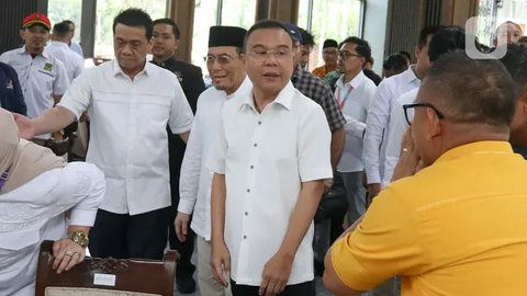 FOTO: Pasangan Bacagub Jakarta Ridwan Kamil-Suswono Rapat Perdana dengan Tim Pemenangan RIDO Bersama KIM Plus