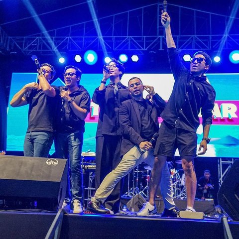 8 Momen Seru Raffi Ahmad Bersama Band The Popstars Saat Pertunjukan, Berangkat Menggunakan Jet Pribadi