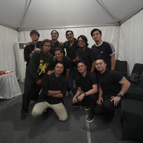 8 Momen Seru Raffi Ahmad Bersama Band The Popstars Saat Pertunjukan, Berangkat Menggunakan Jet Pribadi