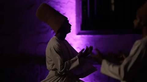 Peringatan wafatnya ulama, penyair dan tokoh sufi ternama, Jalal ad-Din Muhammad Rumi atau yang dikenal di Indonesia dengan nama Jalaluddin Rumi di Kota kelahirannya, Konya, Turki. (F