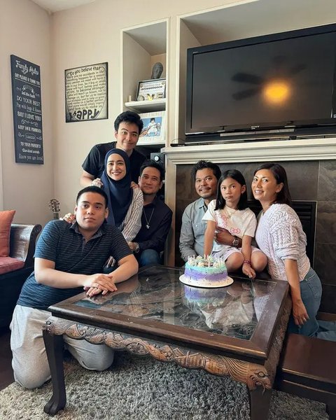 Tengku Firmansyah Rayakan Ultah perdana di Kanada (Sumber: Instagram/tengku_firmansyah)