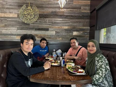 Tengku Firmansyah Rayakan Ultah perdana di Kanada (Sumber: Instagram/tengku_firmansyah)
