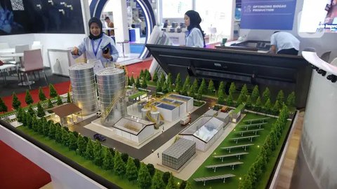 FOTO: Indo Water 2024 Expo Hadirkan Solusi Pengelolaan Air dan Energi Terbarukan di JIExpo Kemayoran