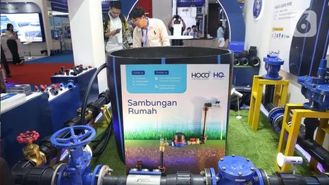 FOTO: Indo Water 2024 Expo Hadirkan Solusi Pengelolaan Air dan Energi Terbarukan di JIExpo Kemayoran