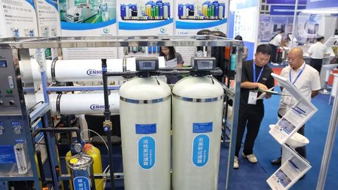 FOTO: Indo Water 2024 Expo Hadirkan Solusi Pengelolaan Air dan Energi Terbarukan di JIExpo Kemayoran