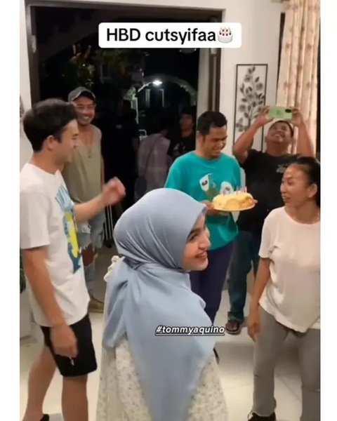 Cut Syifa dan Rizky Nazar di lokasi syuting sinetron My Heart. (sumber: Instagram/about.kyfa_official/rizkynazar20)