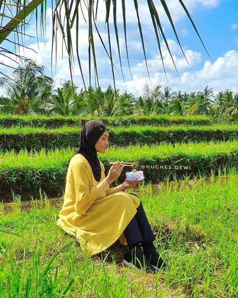 8 Foto Perubahan Dewi Hughes yang Berhasil Menurunkan Berat Badan Hingga 91 Kilo dalam Waktu 15 Bulan - Telah 8 Tahun Menghindari Nasi