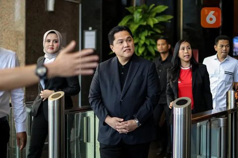 FOTO: Bertemu Erick Thohir, Menkumham Dukung Penuh Program Naturalisasi Timnas Indonesia