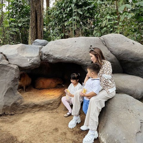 Dari momen ini, terlihat jelas bahwa Momo adalah sosok ibu yang selalu dekat dan berusaha memberikan yang terbaik untuk anak-anaknya.<br><br>