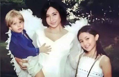Potret lawas Marshanda di Sinetron Bidadari. (Sumber: Instagram/marshandacommunityofficial)