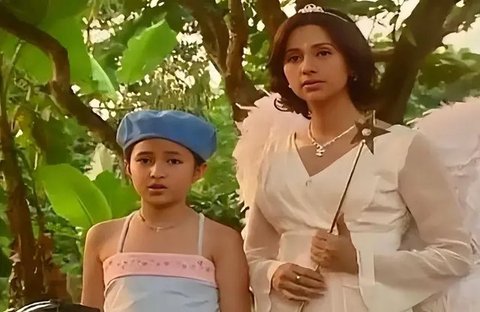 Potret lawas Marshanda di Sinetron Bidadari. (Sumber: Instagram/marshandacommunityofficial)