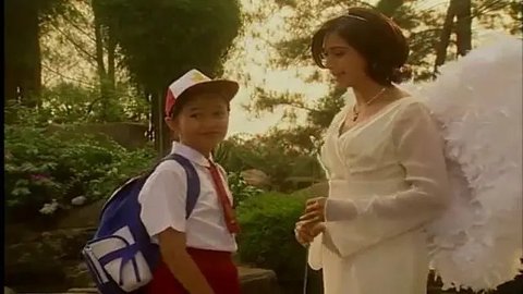 Potret lawas Marshanda di Sinetron Bidadari. (Sumber: Instagram/marshandacommunityofficial)