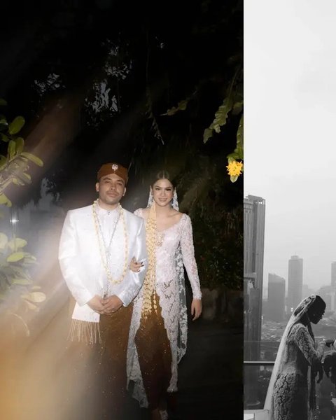 Pernikahan Hana Saraswati dan Justin Harijawan (Sumber: Instagram/hanahaho)