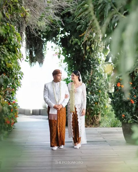 Pernikahan Hana Saraswati dan Justin Harijawan (Sumber: Instagram/hanahaho)