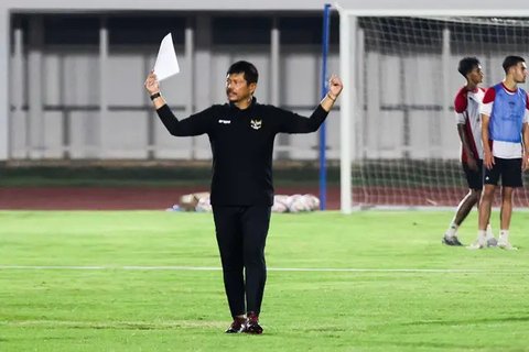 FOTO: Melihat Persiapan Timnas Indonesia U-20 Jalani Latihan untuk Kualifikasi Piala Asia U-20 2025