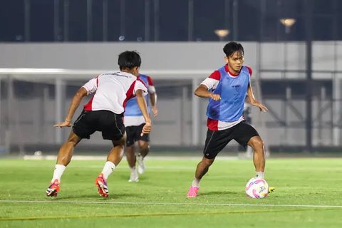 FOTO: Melihat Persiapan Timnas Indonesia U-20 Jalani Latihan untuk Kualifikasi Piala Asia U-20 2025