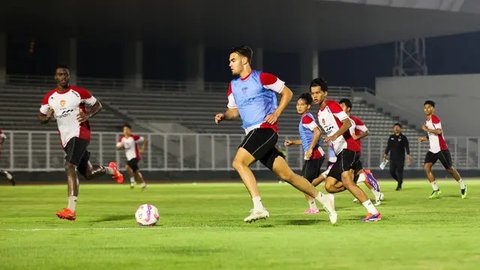 FOTO: Melihat Persiapan Timnas Indonesia U-20 Jalani Latihan untuk Kualifikasi Piala Asia U-20 2025