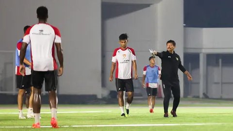 FOTO: Melihat Persiapan Timnas Indonesia U-20 Jalani Latihan untuk Kualifikasi Piala Asia U-20 2025