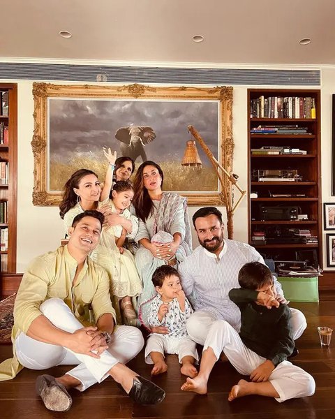 Potret interior rumah Kareena Kapoor yang mewah. (sumber: Instagram/kareenakapoorkhan)
