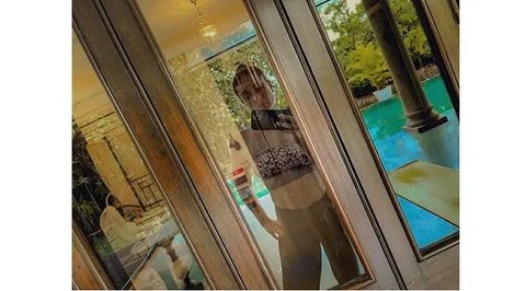 Potret interior rumah Kareena Kapoor yang mewah. (sumber: Instagram/kareenakapoorkhan)