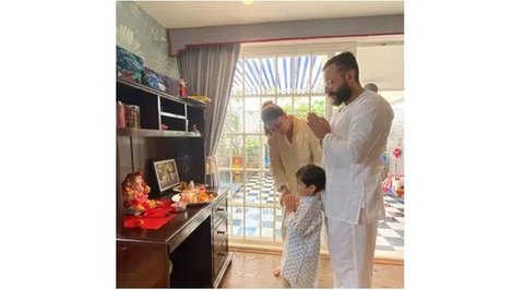 Potret interior rumah Kareena Kapoor yang mewah. (sumber: Instagram/kareenakapoorkhan)