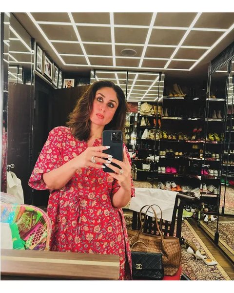 Potret interior rumah Kareena Kapoor yang mewah. (sumber: Instagram/kareenakapoorkhan)