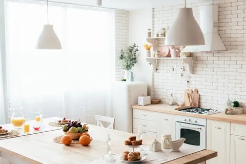 Inspirasi desain dapur. (c)YegorP/Depositphotos.com