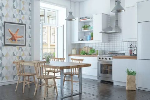 Inspirasi desain dapur. (c)YegorP/Depositphotos.com