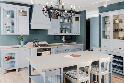 Inspirasi desain dapur. (c)YegorP/Depositphotos.com