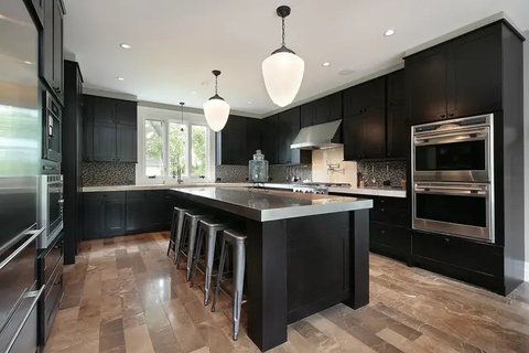 Inspirasi desain dapur. (c)YegorP/Depositphotos.com