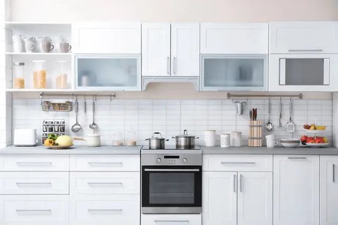 Inspirasi desain dapur. (c)YegorP/Depositphotos.com