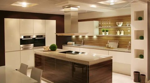 Inspirasi desain dapur. (c)YegorP/Depositphotos.com