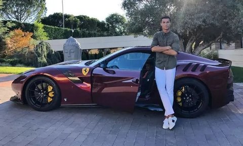 Bentley Continental GT Supersports, salah satu koleksi Harry Kane (thesun.co.uk)
