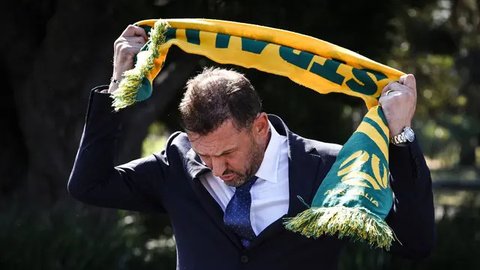 Pelatih baru Timnas Australia, Tony Popovic.