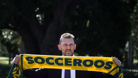 Pelatih baru Timnas Australia, Tony Popovic.