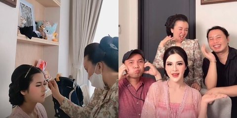 10 Foto Tedhak Siten Dek Cunda, Anak Denny Caknan dan Bella Bonita, Tunjukkan Kemungkinan Mengikuti Jejak Ayahnya Menjadi Penyanyi