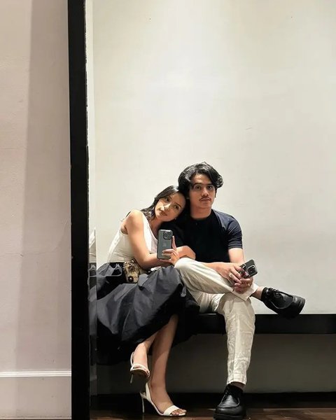 Potret mesra Kevin Ardilova dan Kaneishia Yusuf. (sumber: Instagram/kevinardillova)