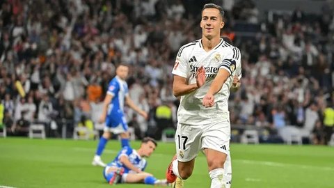 FOTO: Sengit, Real Madrid Hajar Deportivo Alaves Usai Drama Lima Gol