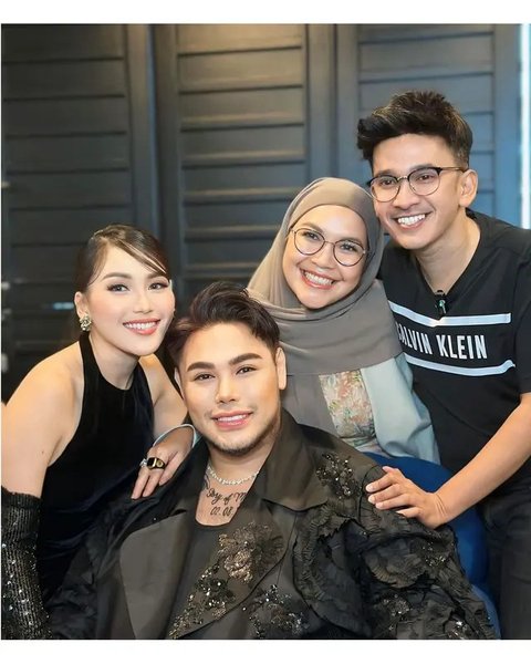 Penampilan Ruben Onsu usai berpisah dari Sarwendah. (sumber: Instagram/ruben_onsu)