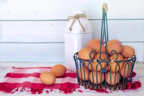 Resep Makanan Sederhana dari Telur orak-arik (iStockphoto)