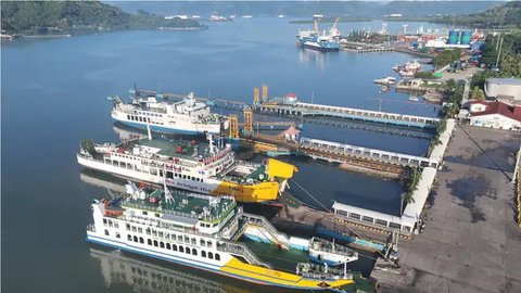 PT ASDP Indonesia Ferry (Persero) resmi menerapkan sistem e-ticketing berbasis website di Pelabuhan Penajam, Balikpapan, Kalimantan Timur. (dok: ASDP)