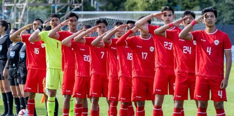 Daftar Susunan Pemain Timnas Indonesia U-20 vs Maladewa: Jens Raven & Kadek Arel Starter, Figo & Meshaal Cadangan