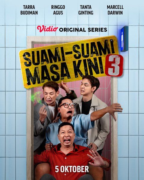 'Suami-Suami Masa Kini' Season 3 Segera Hadir! Ringgo Agus, Tarra Budiman hingga Marcell Darwin Kembali Berulah