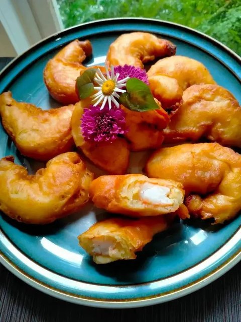Resep udang balon. (dok. Cookpad @iwuLan_14044039)