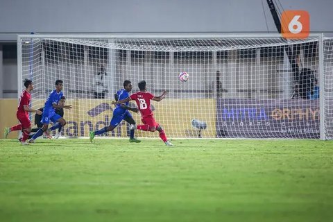 FOTO: Garangnya Pemain Timnas Indonesia U-20 Mengoyak Pertahanan Maladewa Tanpa Ampun sebelum Pesta Gol di Kualifikasi Piala Asia U-20 2025