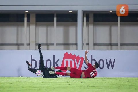 FOTO: Garangnya Pemain Timnas Indonesia U-20 Mengoyak Pertahanan Maladewa Tanpa Ampun sebelum Pesta Gol di Kualifikasi Piala Asia U-20 2025