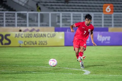 FOTO: Garangnya Pemain Timnas Indonesia U-20 Mengoyak Pertahanan Maladewa Tanpa Ampun sebelum Pesta Gol di Kualifikasi Piala Asia U-20 2025