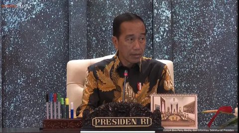 Presiden ke-6 RI Susilo Bambang Yudhoyono (SBY) bertemu Presiden Joko Widodo (Jokowi) di Istana Merdeka, Jakarta, Sabtu (21/9/2024). Pertemuan dilakukan sebelum SBY menghadiri global counc