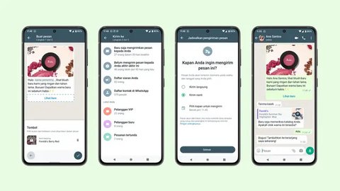 Cara Backup WhatsApp via Google Drive di Android. Liputan6.com/Mochamad Wahyu Hidayat